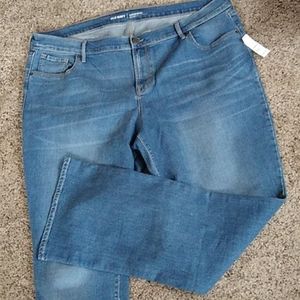 Old Navy original midrise jeans size 18 NWT